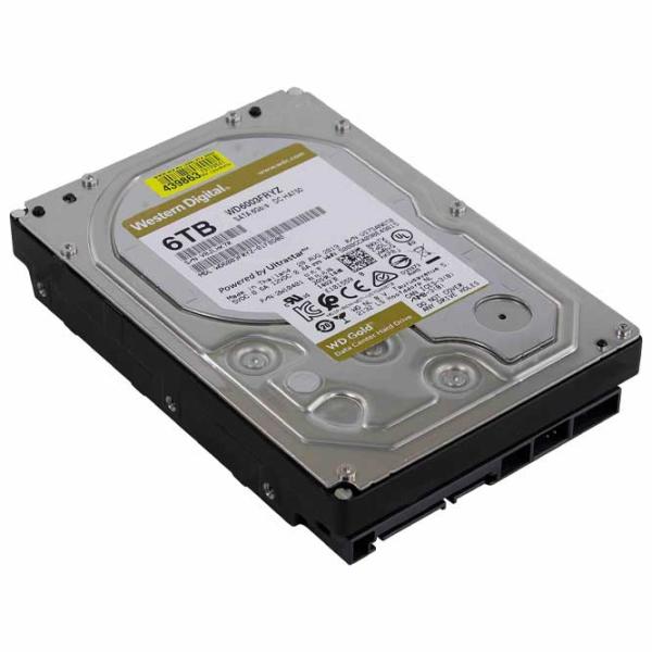 HDD Western Digital WD6003FRYZ 6 ТБ Серебристый photo 4