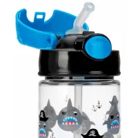 Sticluță cu pai Nuby NV0414023 530 ml 36 luni/ Tritan/ Multicolor photo 4