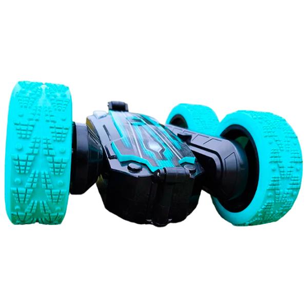 Mașină Stunt Car Swing arm CV-C500  / 2.4 GHz / Black Green photo 2