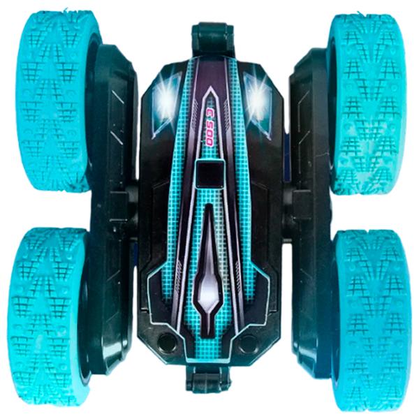 Mașină Stunt Car Swing arm CV-C500  / 2.4 GHz / Black Green photo 4
