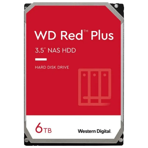 HDD Western Digital WD60EFPX 6 ТБ Серебристый photo 2