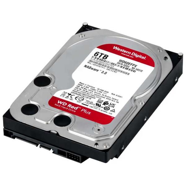 HDD Western Digital WD60EFPX 6 ТБ Серебристый photo 3