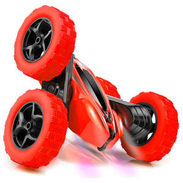 Mașină Stunt Car Swing arm CV-C500  / 2.4 GHz / Black Red photo 4