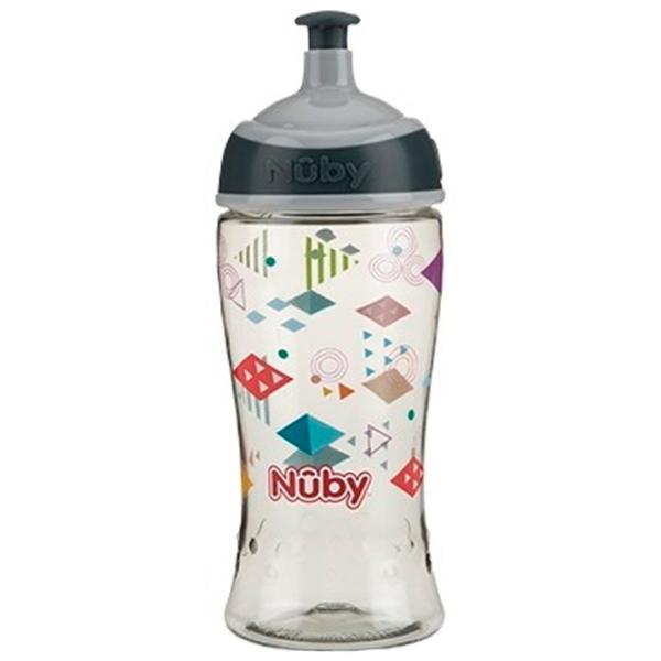 Sticluță cu pai Nuby NV0414025 360 ml 36 luni/ Tritan/ Multicolor photo 3 Sticluță cu pai Nuby NV0414025 360 ml 36 luni/ Tritan/ Multicolor photo 3