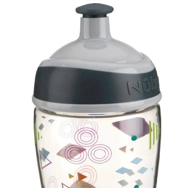 Sticluță cu pai Nuby NV0414025 360 ml 36 luni/ Tritan/ Multicolor photo 4 Sticluță cu pai Nuby NV0414025 360 ml 36 luni/ Tritan/ Multicolor photo 4