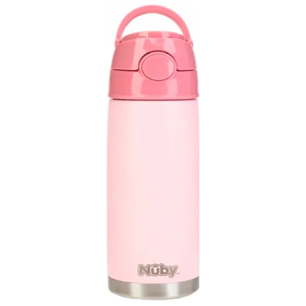 Бутылочка с соломинкой Nuby NV0414026 300 мл 24 месяцев/ Нержавеющая сталь/ Разноцветный photo 2 Бутылочка с соломинкой Nuby NV0414026 300 мл 24 месяцев/ Нержавеющая сталь/ Разноцветный photo 2