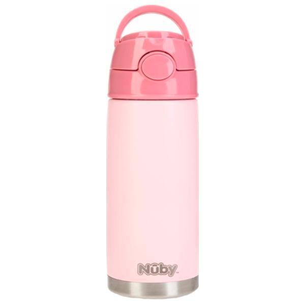 Бутылочка с соломинкой Nuby NV0414026 300 мл 24 месяцев/ Нержавеющая сталь/ Разноцветный photo 2 Бутылочка с соломинкой Nuby NV0414026 300 мл 24 месяцев/ Нержавеющая сталь/ Разноцветный photo 2