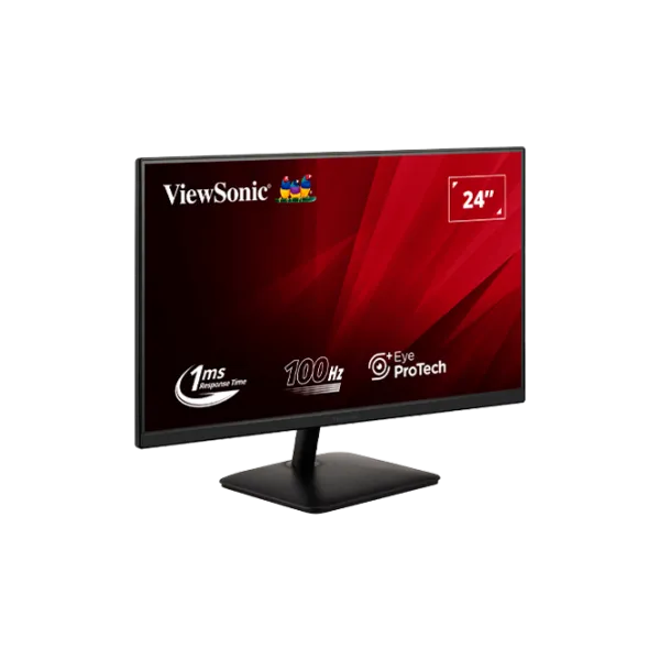 Монитор Viewsonic VA2408-MHDB 23.8" Full HD 100 Гц/ 1 мс/ Черный photo 2