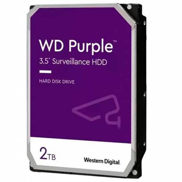 HDD Western Digital WD23PURZ 2 TB Silver photo 2