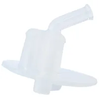 Sticluță cu pai Nuby NV04018 540 ml 36 luni/ Silicon/ Multicolor photo 3