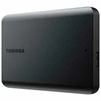 Unitate externă de stocare HDD Toshiba Canvio Basics 2 TB HDTB520EK3AA / Black photo 3