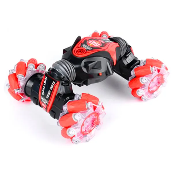 Mașină Stunt Car Sidewalk Twist CV8818-86A 25 km/ h/ 2.4 GHz/ Black Red photo 2