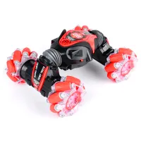 Машинка Lead Honor Sidewalk Twist CV8818-86A 25 км/ч / 2.4 ГГц / Черный Красный photo 2
