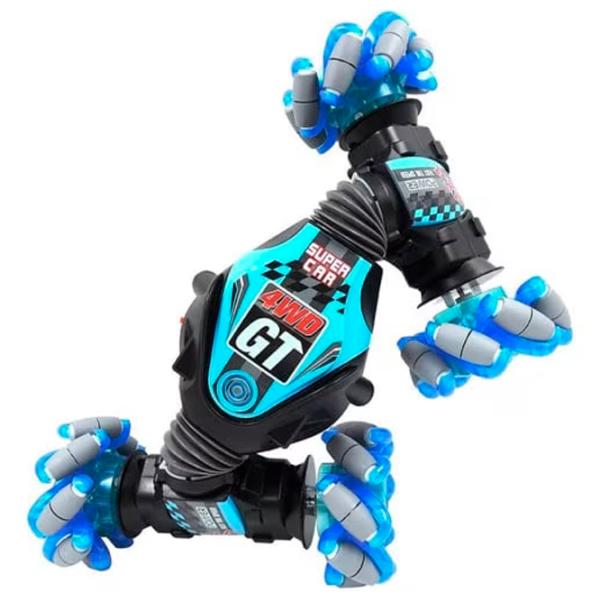 Mașină Stunt Car Sidewalk Twist CV8818-99A  / 2.4 GHz / Black Blue photo 3