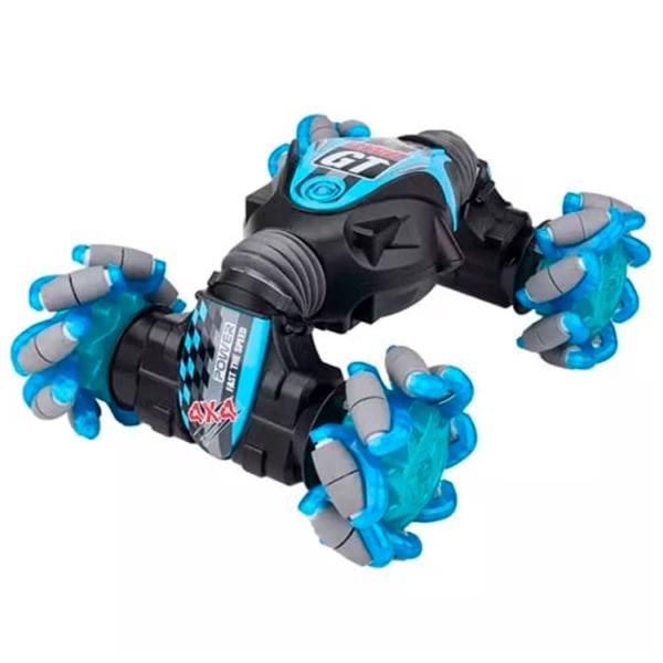 Mașină Stunt Car Sidewalk Twist CV8818-99A  / 2.4 GHz / Black Blue photo 4