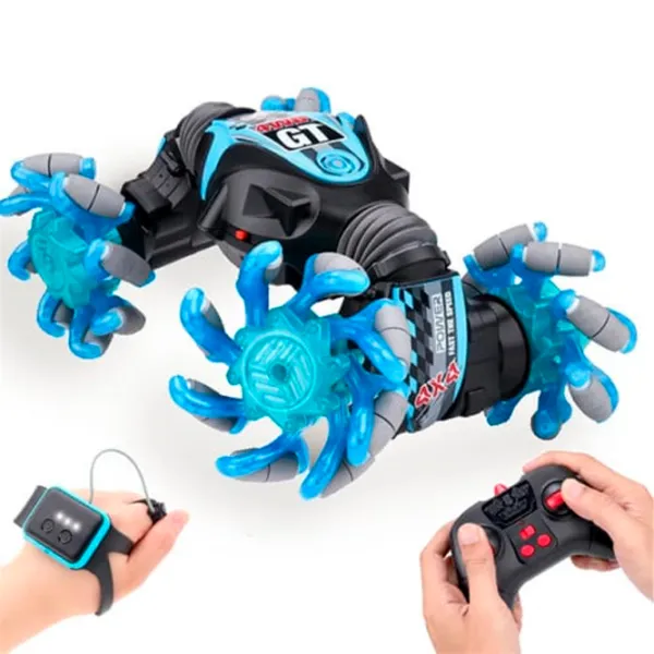 Mașină Stunt Car Sidewalk Twist CV8818-99A  / 2.4 GHz / Black Blue photo 5