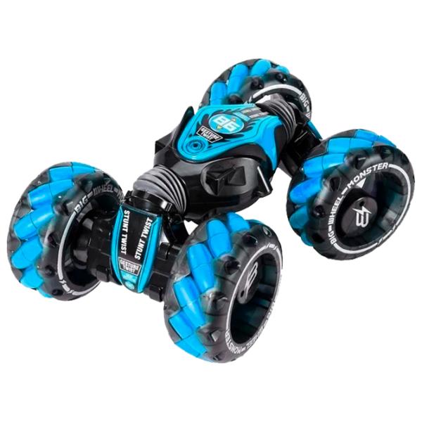Mașină Stunt Car Sidewalk Twist CV8818-86A 25 km/ h/ 2.4 GHz/ Black Blue photo 2