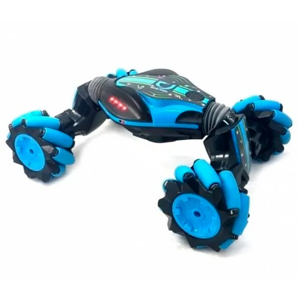 Mașină Stunt Car Sidewalk Twist CV8818-86A 25 km/ h/ 2.4 GHz/ Black Blue photo 3