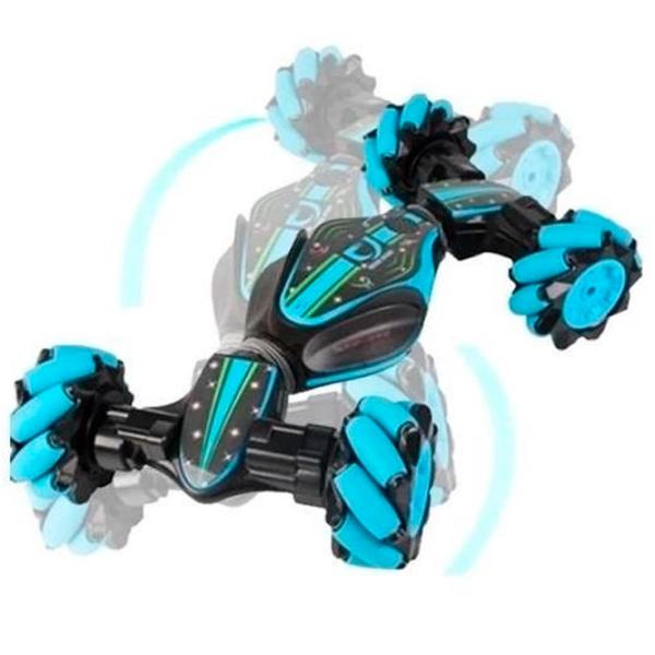 Mașină Stunt Car Sidewalk Twist CV8818-86A 25 km/ h/ 2.4 GHz/ Black Blue photo 4