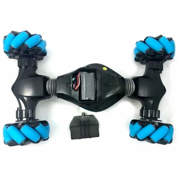 Mașină Stunt Car Sidewalk Twist CV8818-86A 25 km/ h/ 2.4 GHz/ Black Blue photo 5