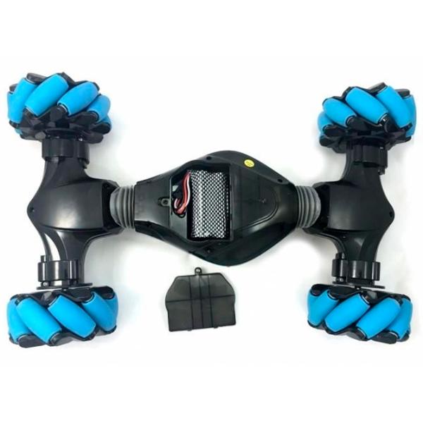Mașină Stunt Car Sidewalk Twist CV8818-86A 25 km/ h/ 2.4 GHz/ Black Blue photo 5