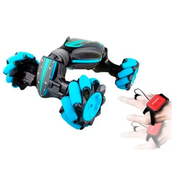 Mașină Stunt Car Sidewalk Twist CV8818-86A 25 km/ h/ 2.4 GHz/ Black Blue photo 6