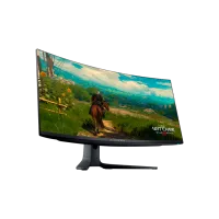 Монитор Dell Alienware AW3423DWF 34" 4K 165 Гц/ 0.1 мс/ Черный photo 2