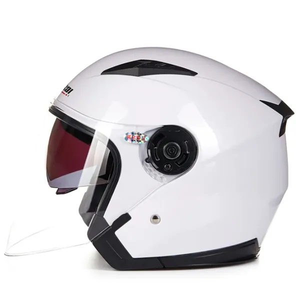 Cască de protecție JieKai JK-512 White Black photo 5