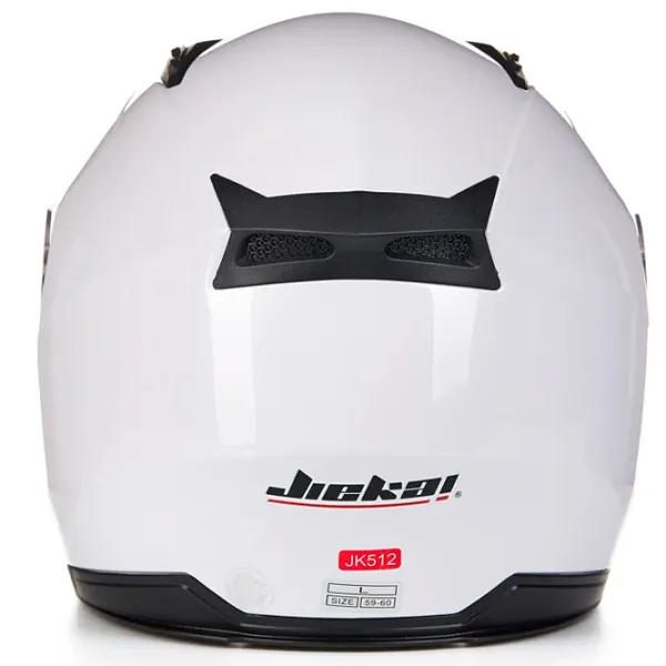 Cască de protecție JieKai JK-512 White Black photo 6