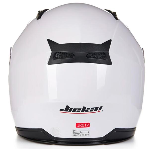 Cască de protecție JieKai JK-512 White Black photo 6