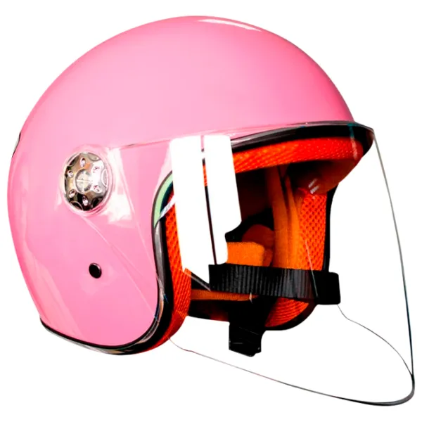Cască de protecție AIMA Y04100101 Pink Orange photo 2