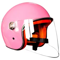 Cască de protecție AIMA Y04100101 Pink Orange photo 2