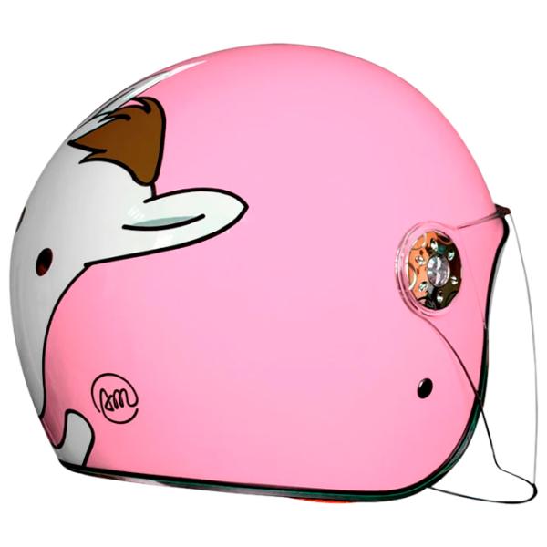 Cască de protecție AIMA Y04100101 Pink Orange photo 3