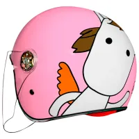 Cască de protecție AIMA Y04100101 Pink Orange photo 4