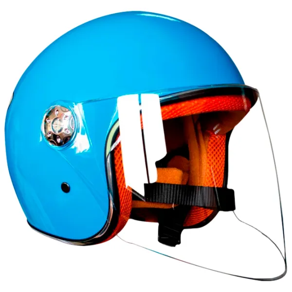Cască de protecție AIMA Y04100102 Blue Orange photo 2