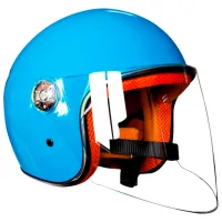 Cască de protecție AIMA Y04100102 Blue Orange photo 2