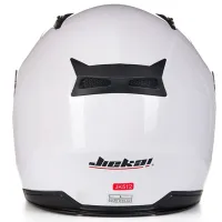 Защитный шлем JieKai JK-512 Белый Черный photo 6