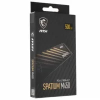 SSD MSI Spatium M450 500 ГБ M.2 NVMe photo 4