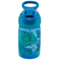 Sticluță cu pai Nuby NV04029 360 ml 24 luni/ Polipropilenă/ Multicolor photo 2