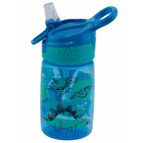 Sticluță cu pai Nuby NV04029 360 ml 24 luni/ Polipropilenă/ Multicolor photo 3 Sticluță cu pai Nuby NV04029 360 ml 24 luni/ Polipropilenă/ Multicolor photo 3