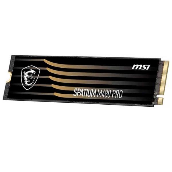 SSD MSI Spatium M480 PRO 1 TB M.2 NVMe photo 2 SSD MSI Spatium M480 PRO 1 TB M.2 NVMe photo 2