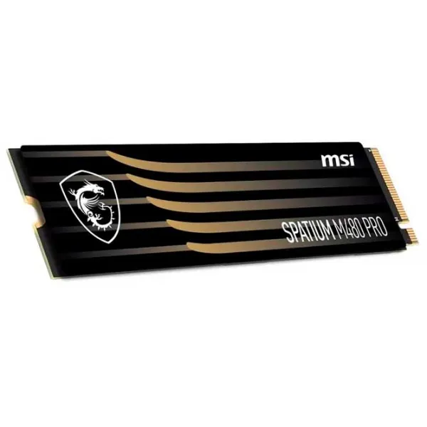 SSD MSI Spatium M480 PRO 1 TB M.2 NVMe photo 3 SSD MSI Spatium M480 PRO 1 TB M.2 NVMe photo 3