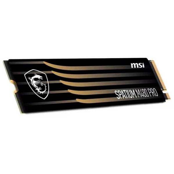 SSD MSI Spatium M480 PRO 1 TB M.2 NVMe photo 3 SSD MSI Spatium M480 PRO 1 TB M.2 NVMe photo 3