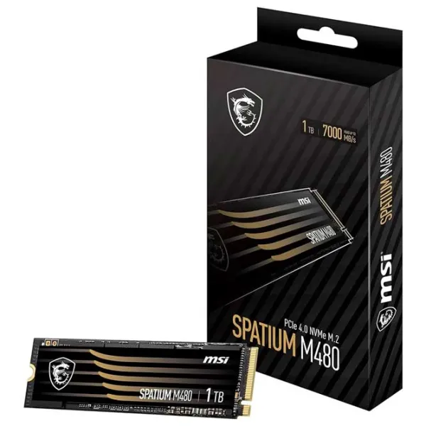 SSD MSI Spatium M480 PRO 1 TB M.2 NVMe photo 4 SSD MSI Spatium M480 PRO 1 TB M.2 NVMe photo 4