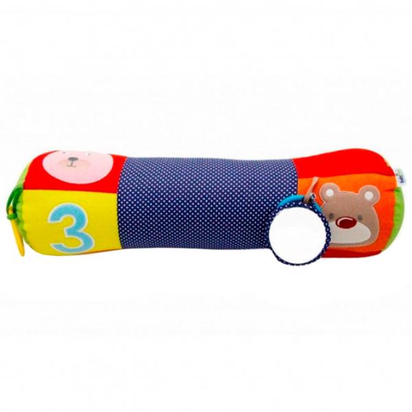 Jucărie tubulară pentru dezvoltarea musculară BabyJem 668 8681049216687 0.6+/ Multicolor photo 2