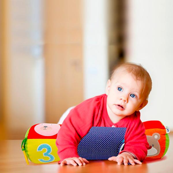 Jucărie tubulară pentru dezvoltarea musculară BabyJem 668 8681049216687 0.6+/ Multicolor photo 3
