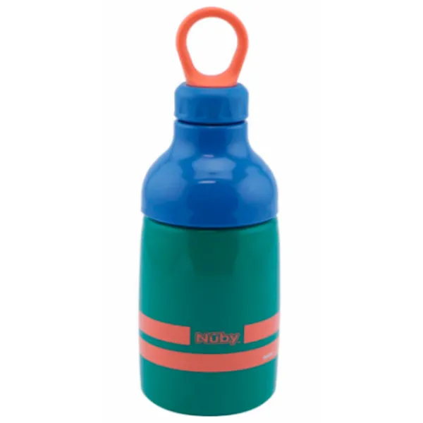 Sticluță Nuby NV04021 360 ml 48 luni/ Plastic/ Multicolor photo 2