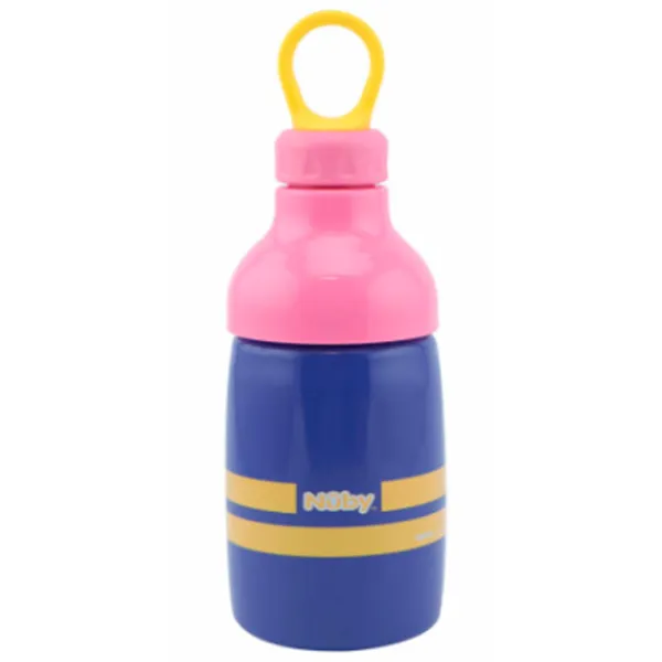 Sticluță Nuby NV04021 360 ml 48 luni/ Plastic/ Multicolor photo 3
