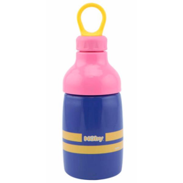 Sticluță Nuby NV04021 360 ml 48 luni/ Plastic/ Multicolor photo 3