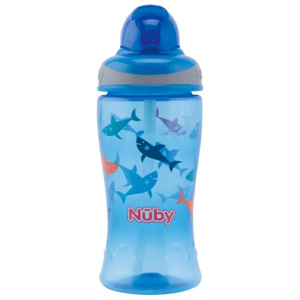 Бутылочка с соломинкой Nuby NV04016 360 мл 12 месяцев/ Полипропилен/ Разноцветный photo 2 Бутылочка с соломинкой Nuby NV04016 360 мл 12 месяцев/ Полипропилен/ Разноцветный photo 2
